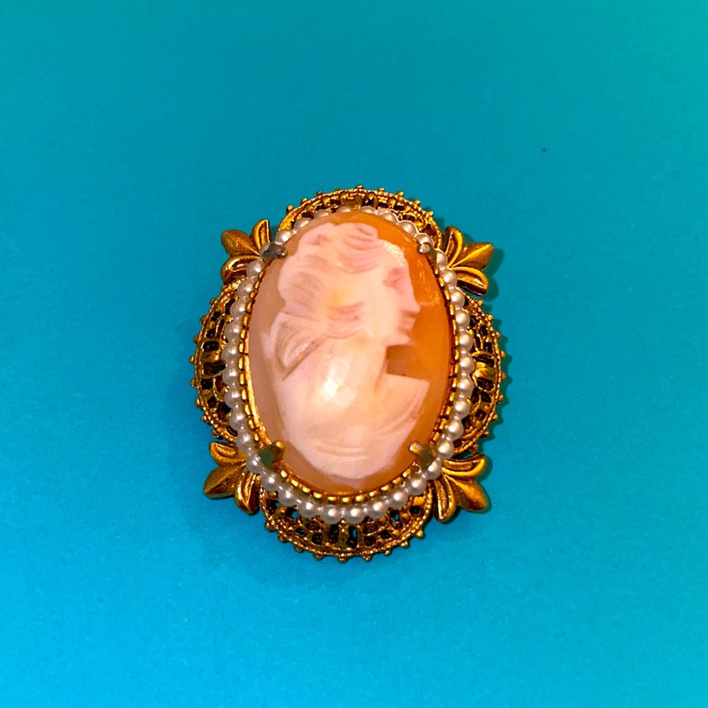 Florenza brooch/pendant